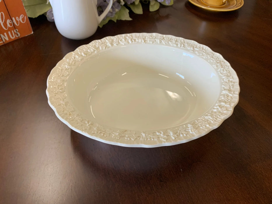 Wedgwood off-white bowl 27936