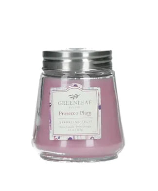 Prosecco Plum Petite Candle GL-910560