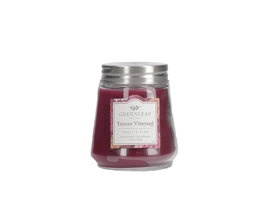 Tuscan Vineyard Petite Candle GL-910521