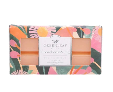 Gooseberry & Fig Scented Wax Bar GL-930565