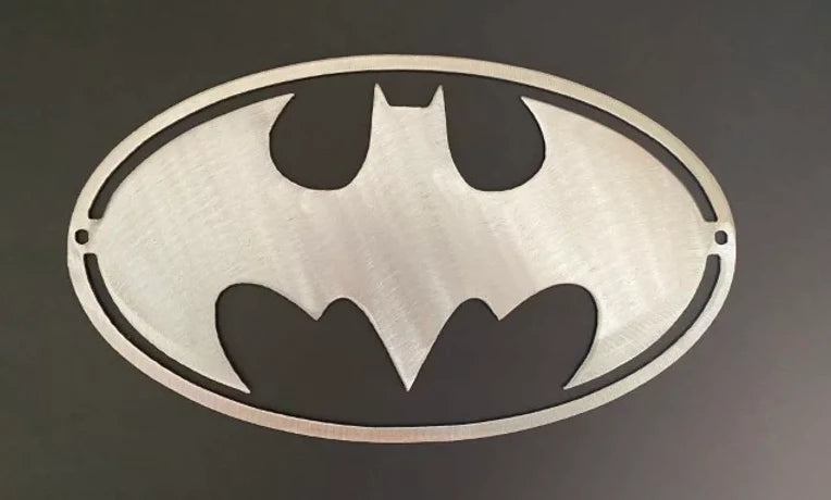 Batman metal sign hand crafted decor MS-1034