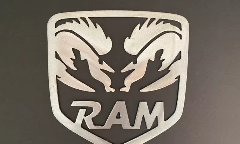Dodge Ram metal sign hand crafted decor MS-1039
