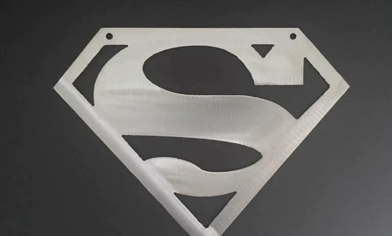 Superman metal sign hand crafted decor MS-1049