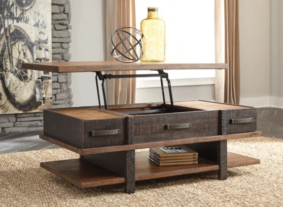 Stanah Coffee Table with Lift Top NEW AY-T892-9