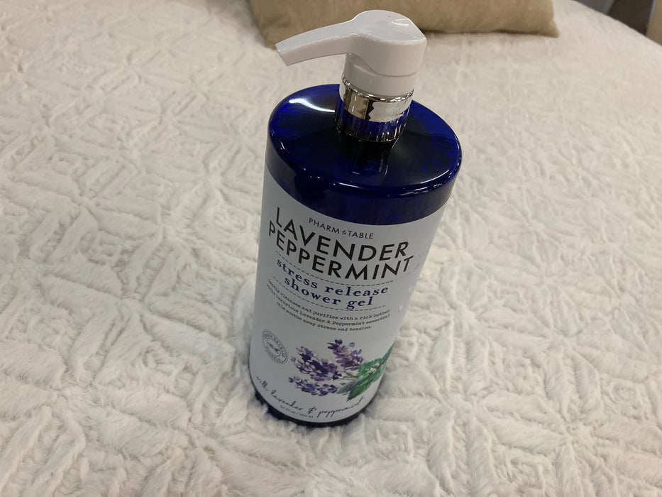 Lavender Peppermint shower gel 28025