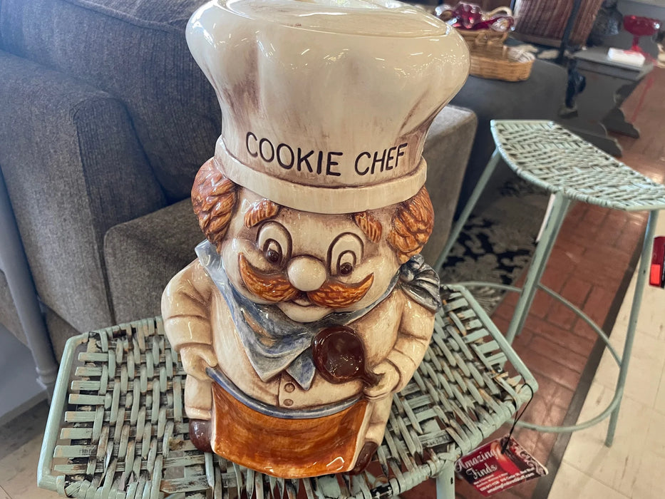 Cookie Chef ceramic jar 28032