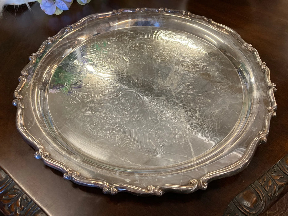 Webster Wilcox 3471 silver plated serving tray 28042