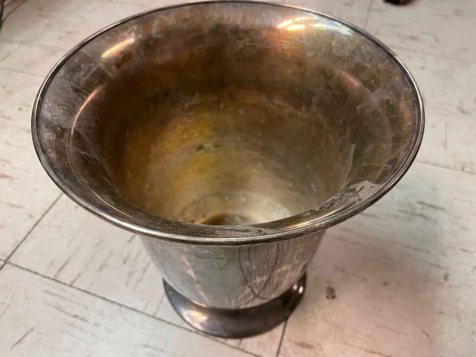 Silver plated ice bucket 28190