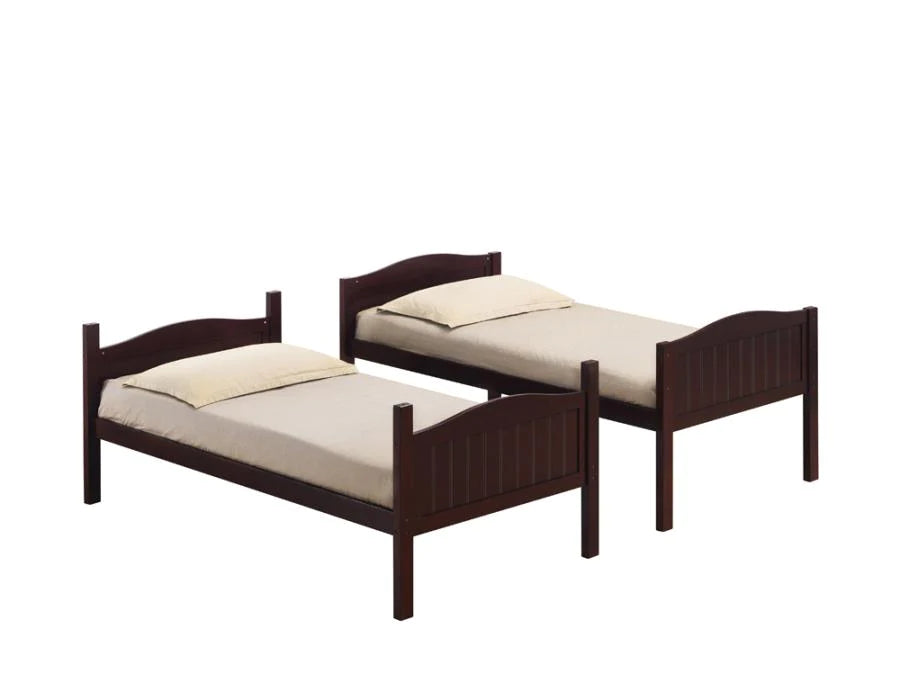 Littleton bunkbed/bunkbeds/bunk bed/beds espresso finish NEW CO-405053BRN