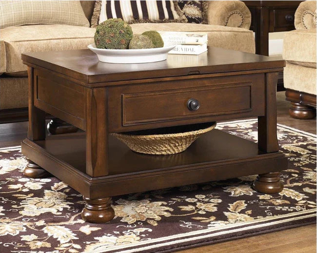 Porter Coffee Table with Lift Top NEW AY-T697-0