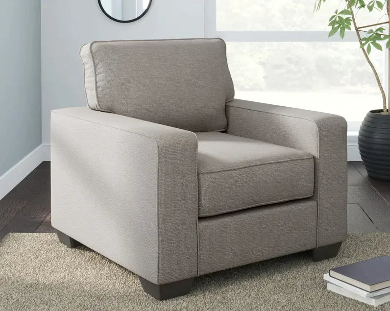 Greaves Chair Stone Grey/Gray NEW AY-5510420