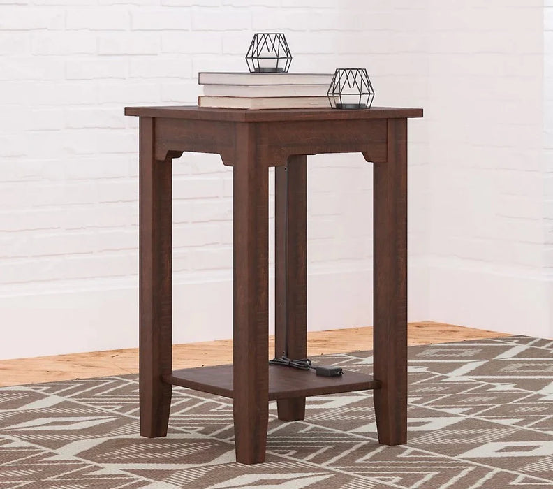 Camiburg Chairside End Table NEW AY-T283-7