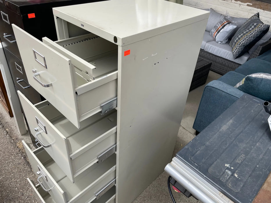 Filing cabinet tall metal 4 drawer 28514