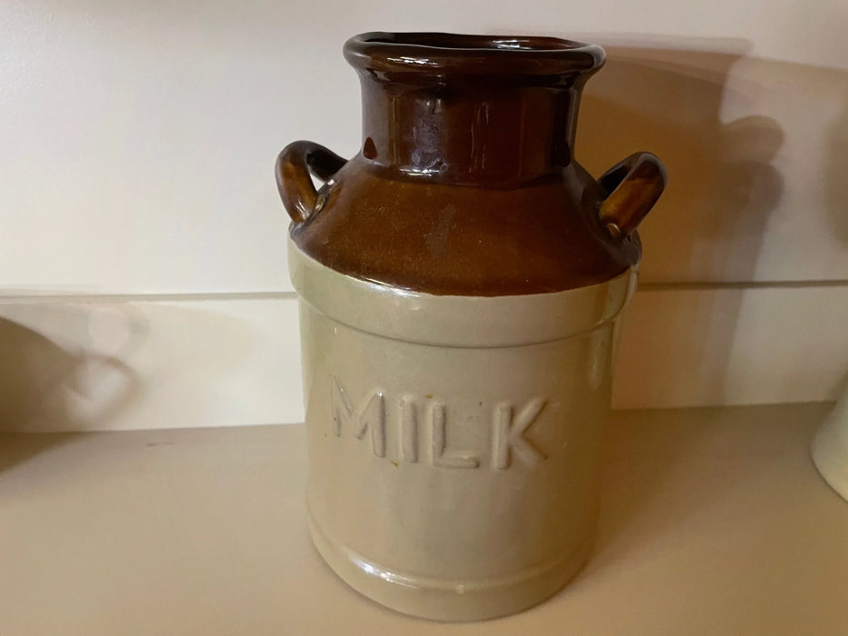 Vintage Enesco stoneware milk jug 28399