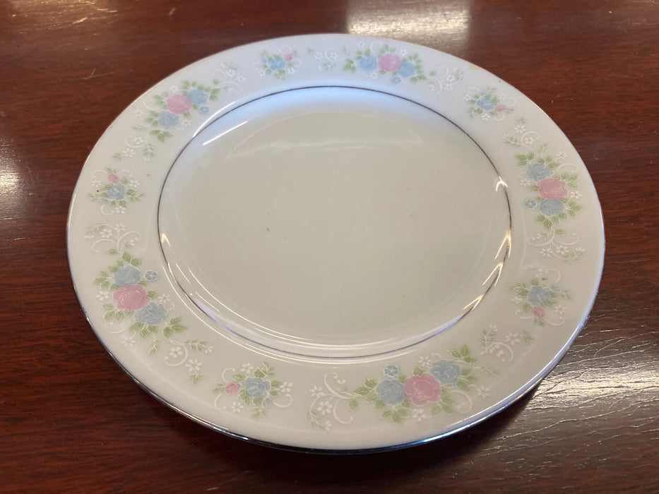 Prestige pink/blue salad plates 7 inch 5pc set 28579