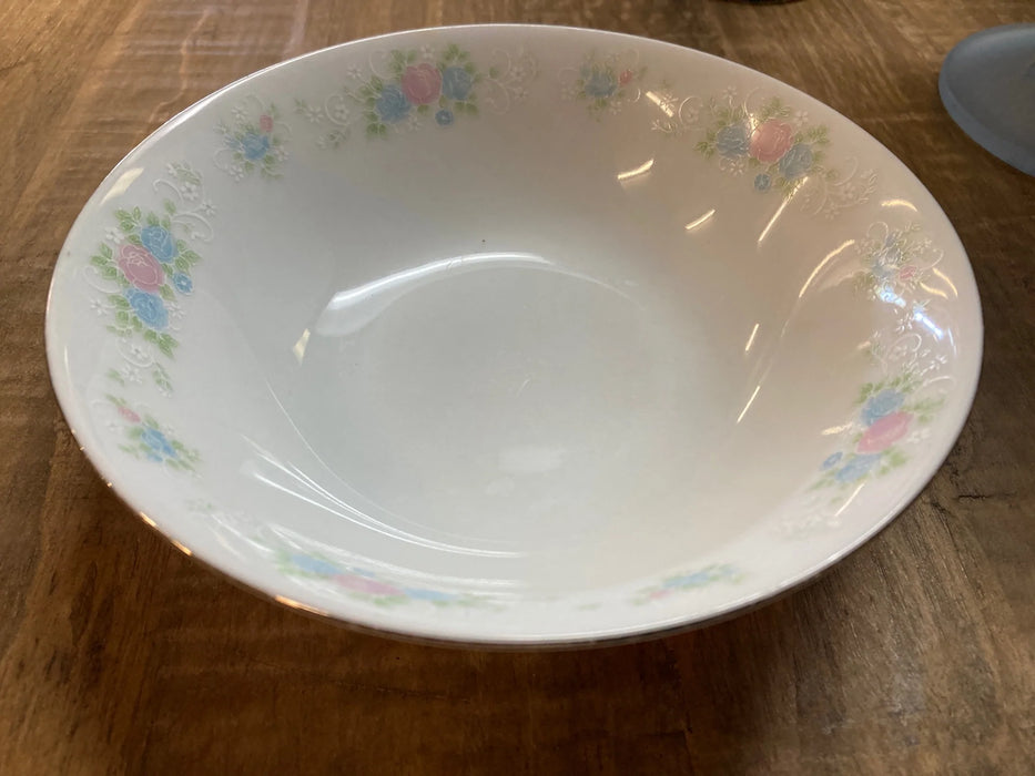 Prestige 7 inch pink/blue cereal bowl 4pc set 28581