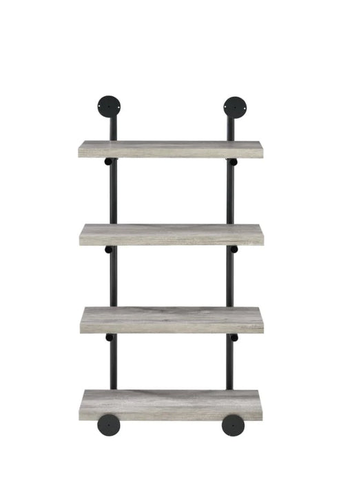 Wall shelf 24" grey gray driftwood NEW SPECIAL ORDER CO-804416