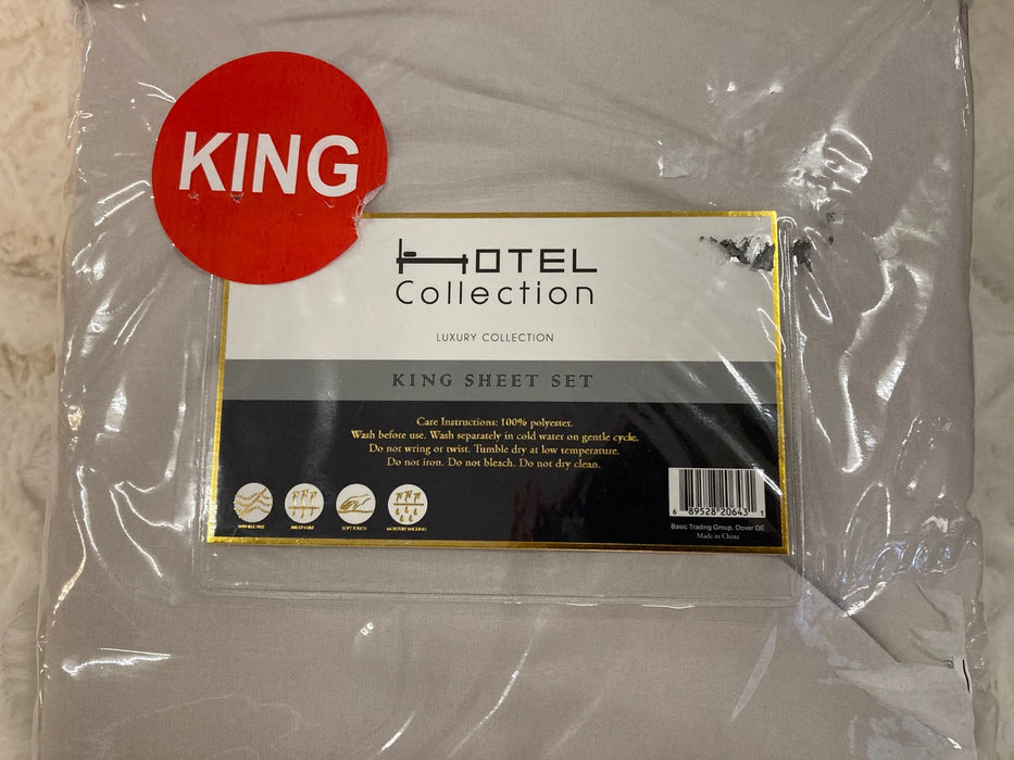 Hotel Collection king sheet set 28673