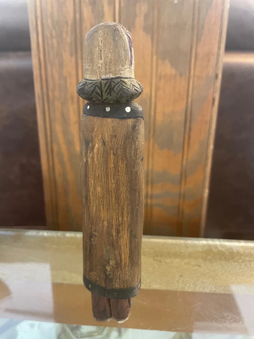 Incense holder hand carved 28466
