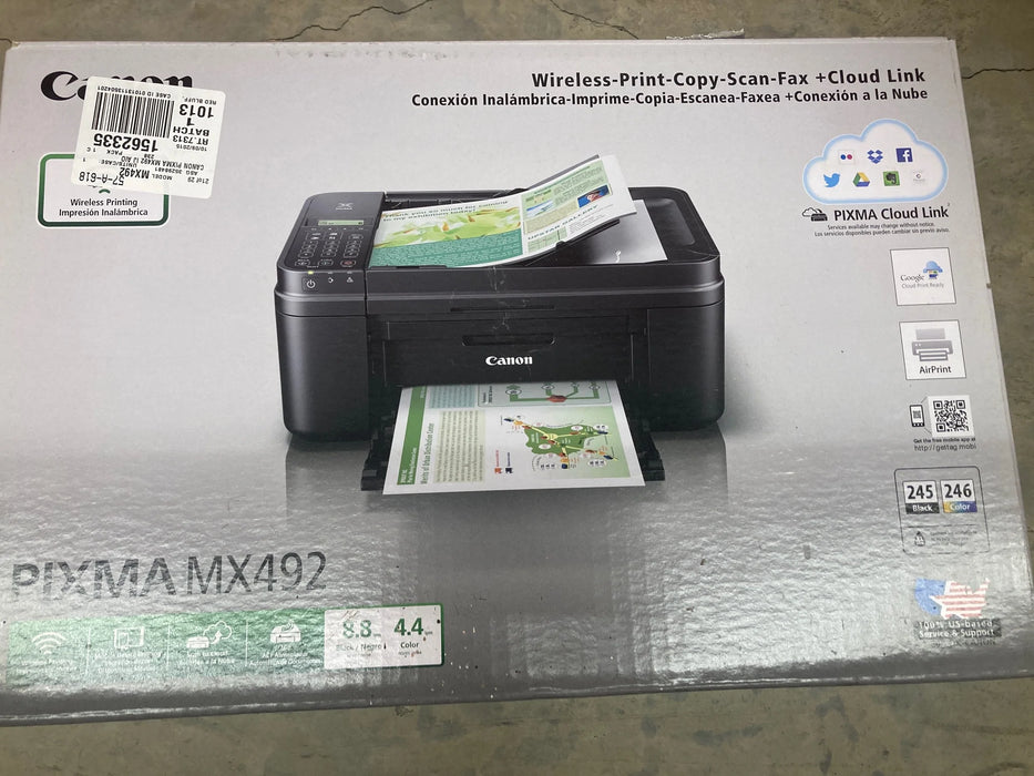 Pixma printer in original box 28691