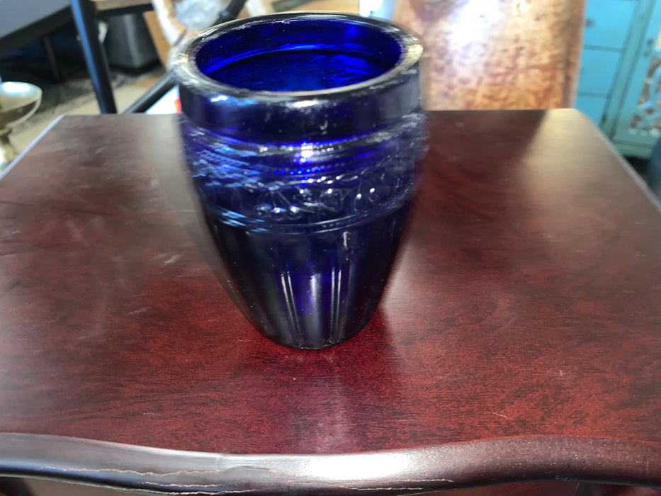 Cobalt Blue Small Glass 28839