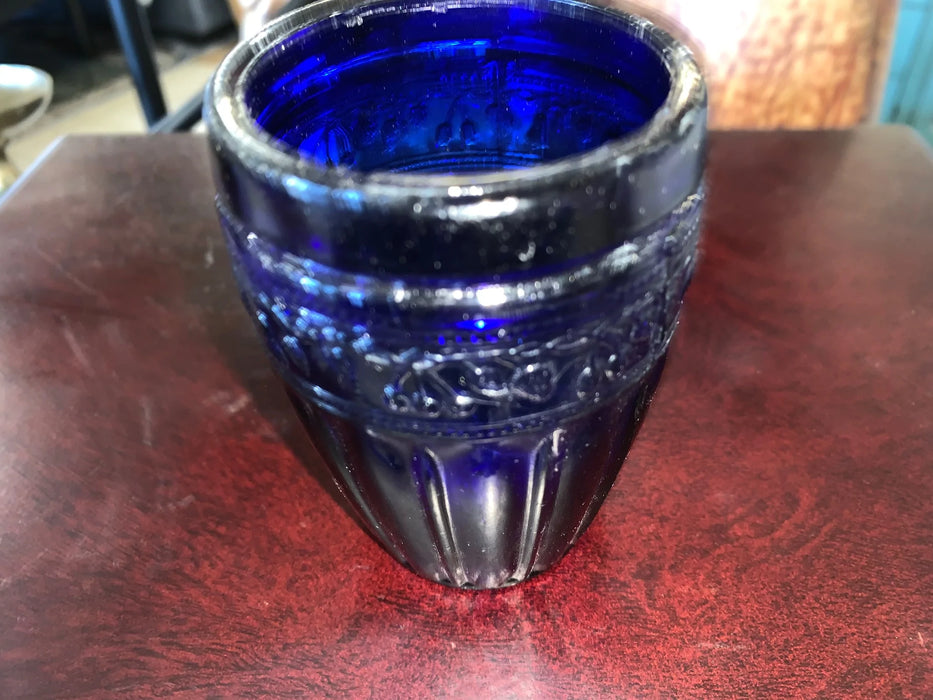 Cobalt Blue Small Glass 28839