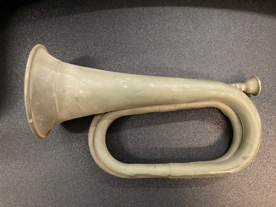 Vintage brass bugle 28873