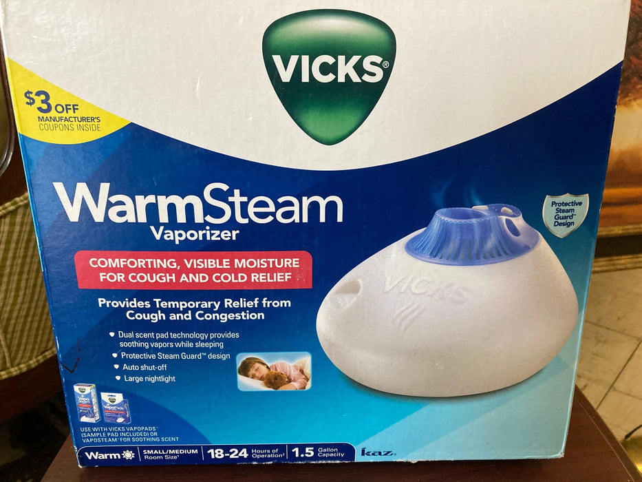 Warm steam Vicks Vaporizer 28890 Warm steam Vicks Vaporizer 28890