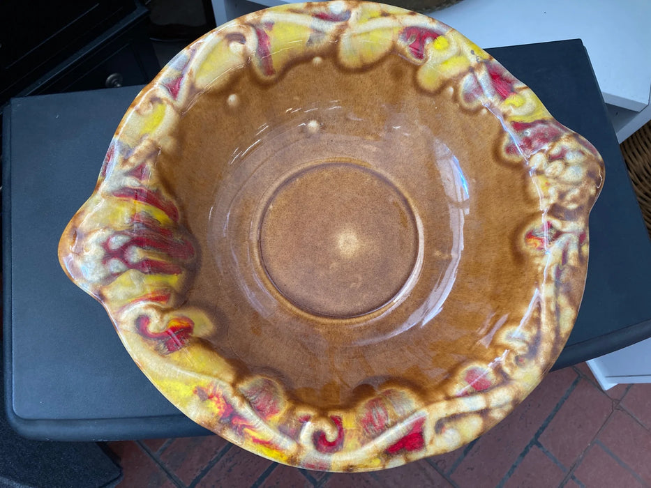 Ceramic glazed bowl 28906