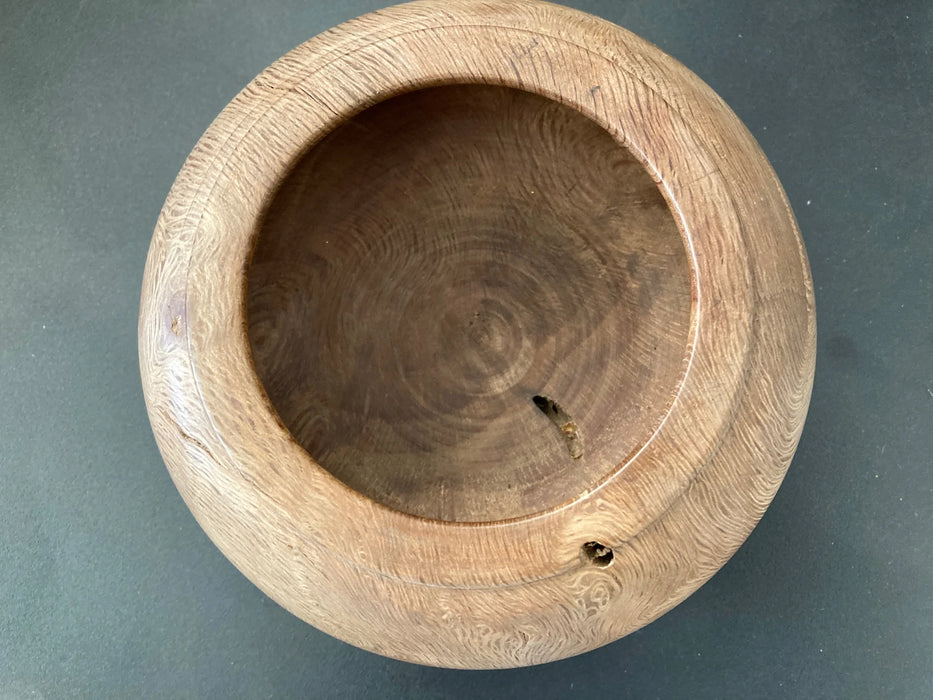 Wood Burl Bowl 28902