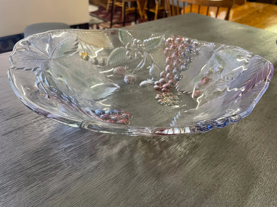 Mikasa glass bowl 28930