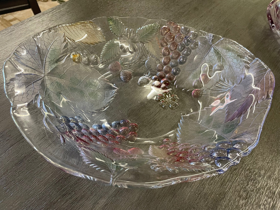 Mikasa glass bowl 28930