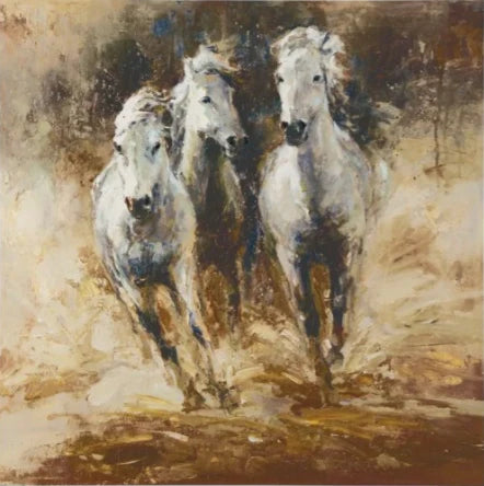 Odero Horse Wall Art PIcture Horses NEW AY-A8000179