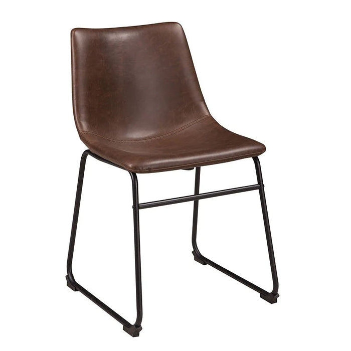 Centiar counter height dining chair brown NEW AY-D372-01