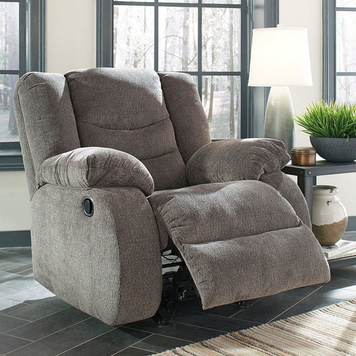 Tulen grey/gray rocker recliner NEW AY-9860625