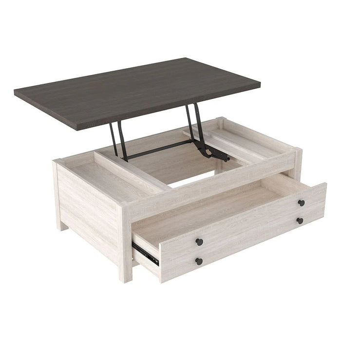 Dorrinson Lift Top Cocktail Coffee Table NEW AY-T287-9
