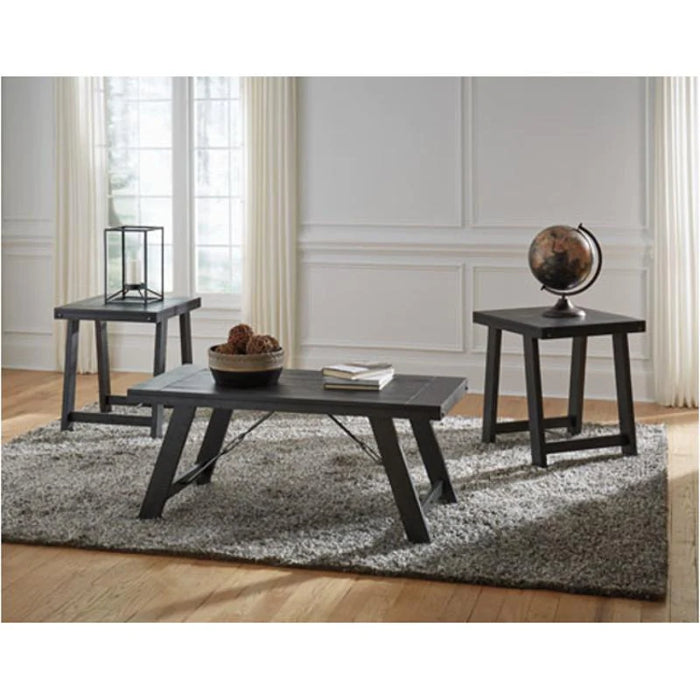 Noorbrook Coffee and 2 End Tables (Set of 3) NEW AY-T351-13