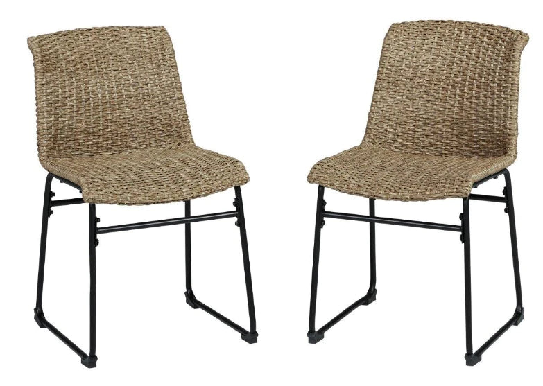 Amaris Outdoor Dining Chair (Set of 2)  NEW AY-P369-601