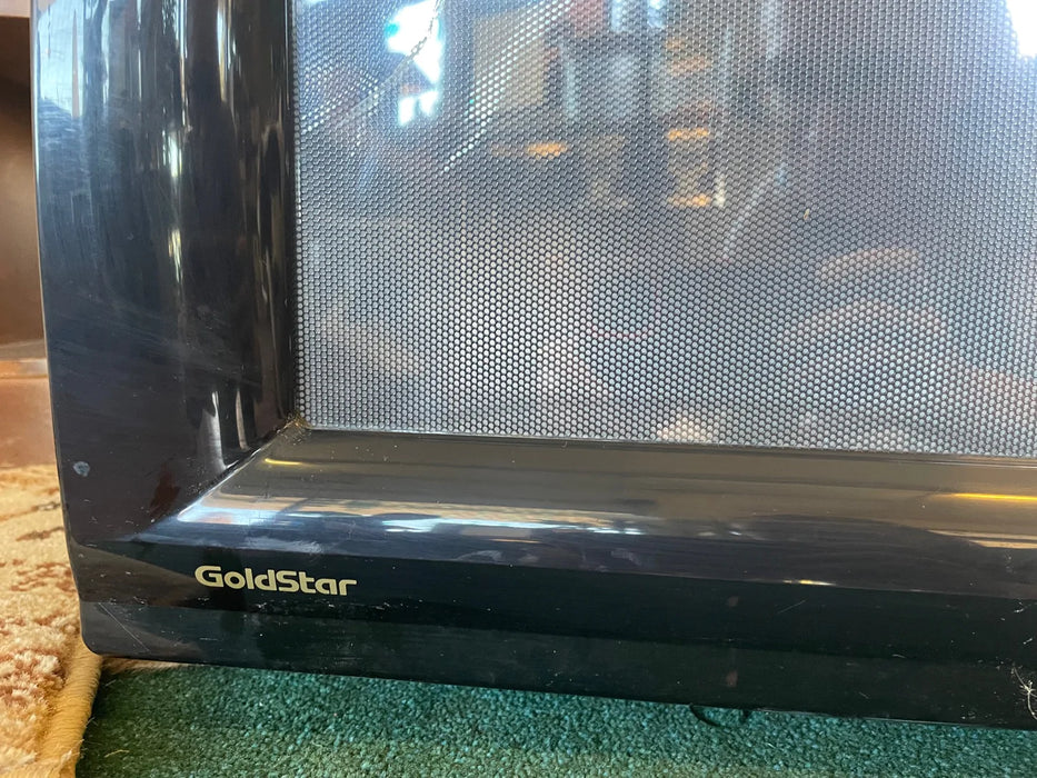 Goldstar Intellowave black microwave 28951