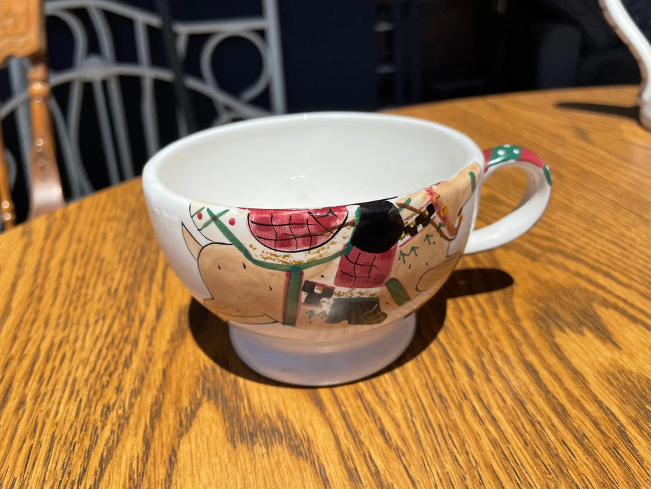Sakura Debbie Mumm porcelain glass vintage teacup 28995