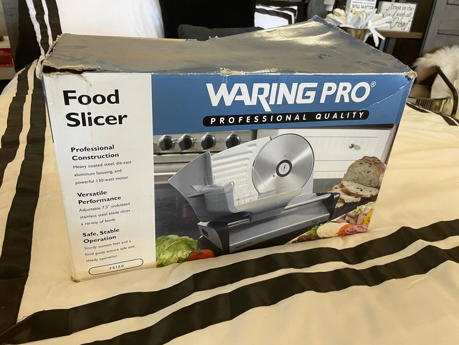 Waring Pro Food Slicer Model FS150
