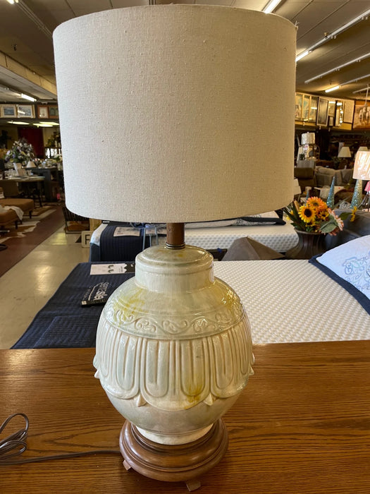 Vintage ceramic lamp 29182