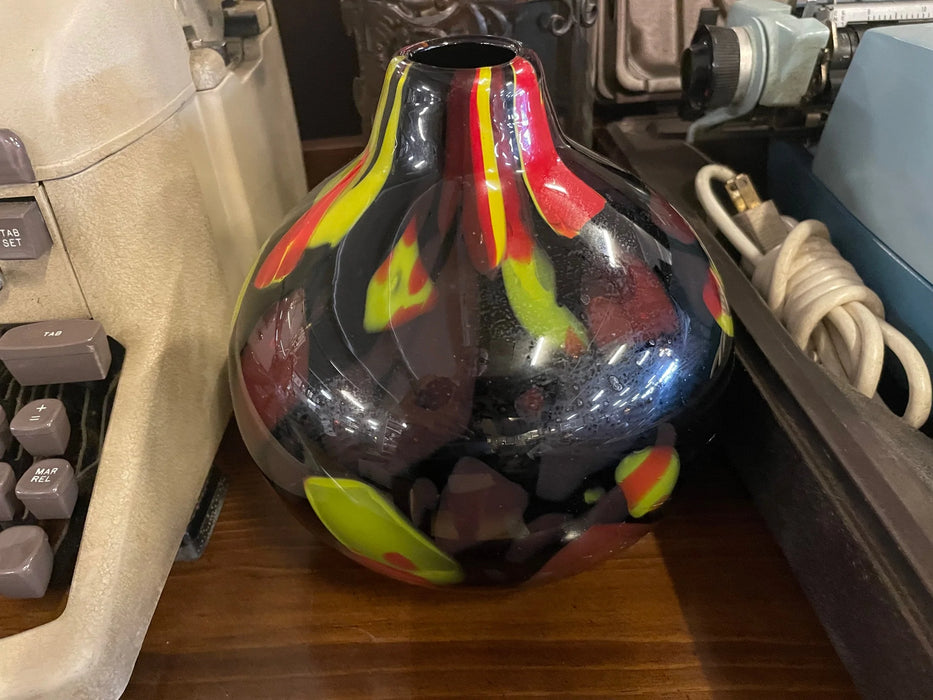 Glazed bulb vase 29190