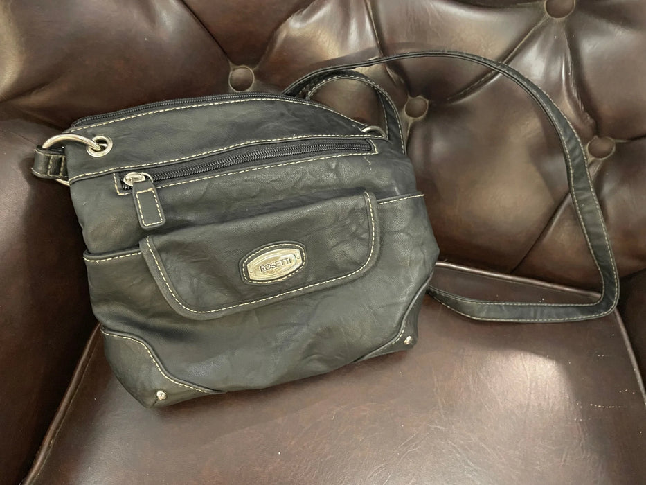 Rosetti black hand bag purse 29252