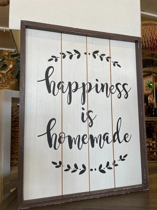 Happiness is homemade 29422