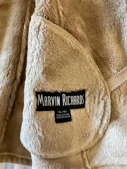 Marvin Richards tan womens jacket