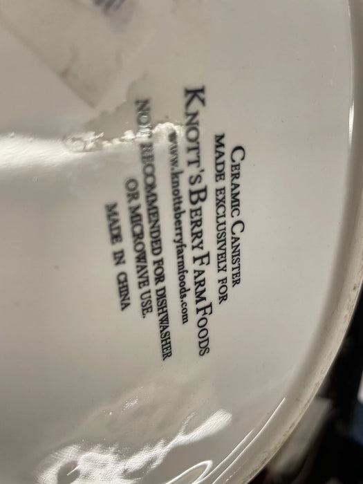 Ceramic canister 29478
