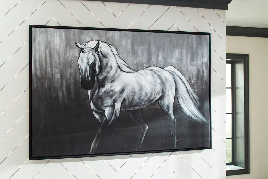 Victor Horse Wall Art Picture NEW AY-A8000210