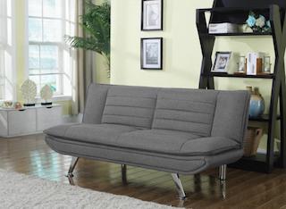 Julian adjustable sofa bed grey/gray NEW CO-503966