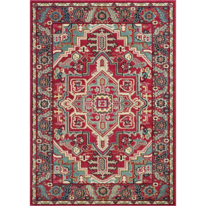 Persian Weavers Expressions 1036 Cherry red rug 8x10 NEW PW-EX1036CH8x10